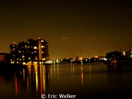 Night Time Reflections by Eric Walker 