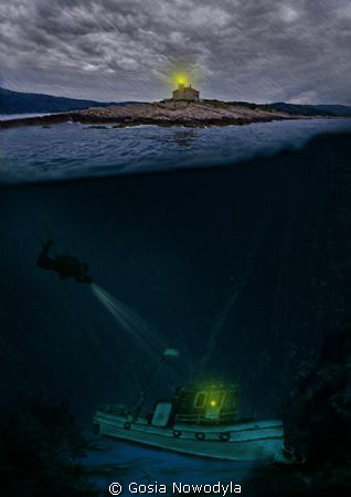 ... when the wreck of a mysteriously lost fishing boat ap... by Gosia Nowodyla 