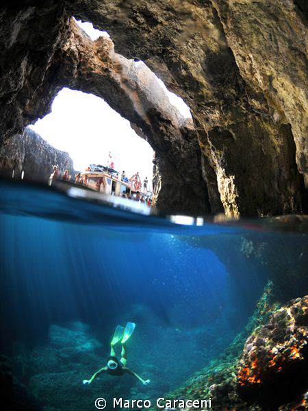 Grotta delle rondinelle by Marco Caraceni 