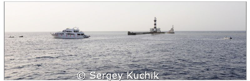 lighthouse by Sergey Kuchik 