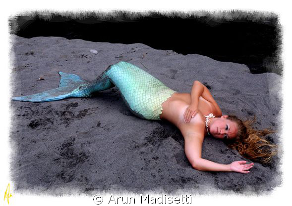 washed ashore

Mermaid Angela on a quiet beach somewhere. by Arun Madisetti 