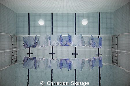 Taken in a pool in Oslo, after a bit of preparation. What... by Christian Skauge 