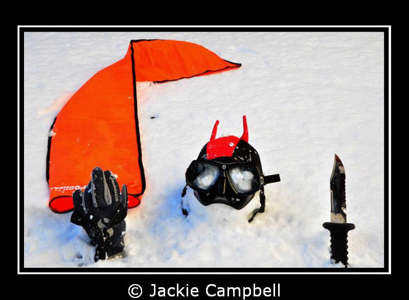 You know that you are a scuba addict when........during t... by Jackie Campbell 