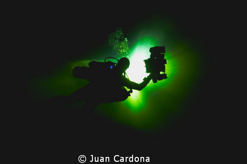 caverns of yucatan by Juan Cardona 