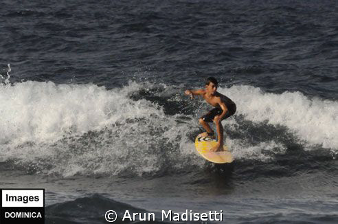 Inaugural surf tournament on the Atlantic coast. by Arun Madisetti 