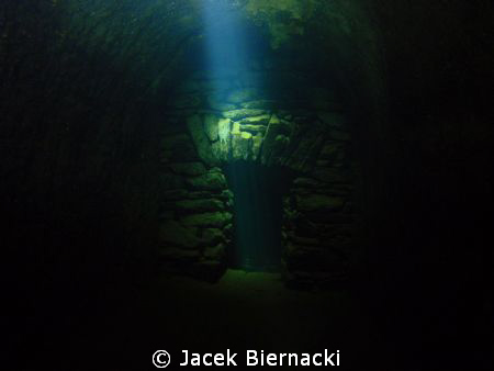 Underwater Secret by Jacek Biernacki 