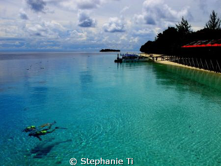 Shot taken at Mataking Resort (Sabah) by Stephanie Ti 