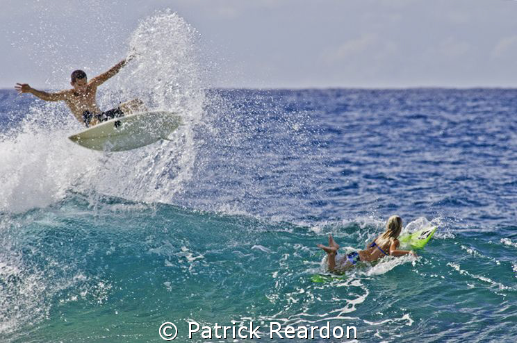 How to avoid running over attractive young surfer chicks.... by Patrick Reardon 