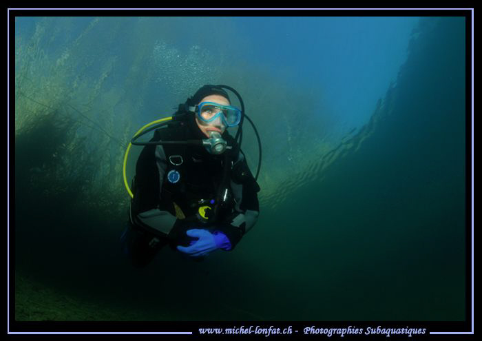 Freshwater dives.... :O)... by Michel Lonfat 