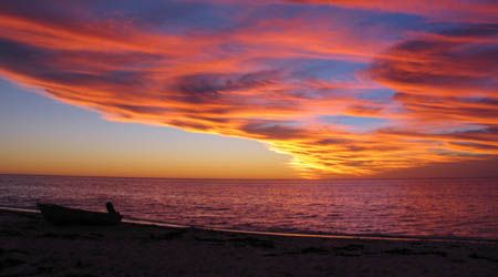 Another sunset, Warroora Station - Ningaloo Reef by Penny Murphy 