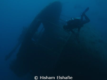 SS Thistlegorm by Hisham Elshafie 
