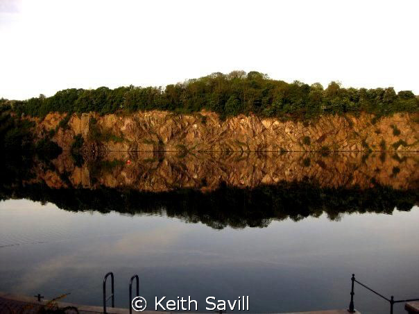 Stoney Cove looking quite inviting! Early morning before ... by Keith Savill 