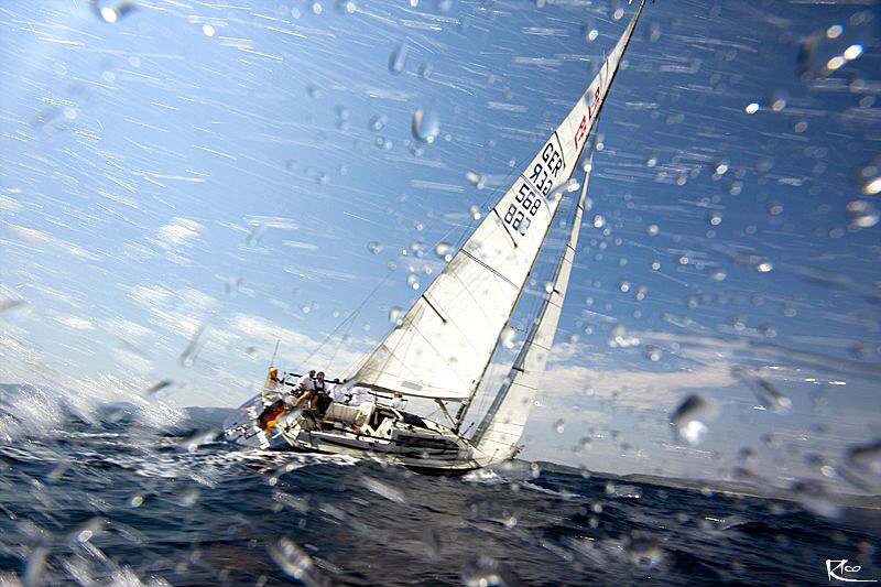 sailing race by Rico Besserdich 