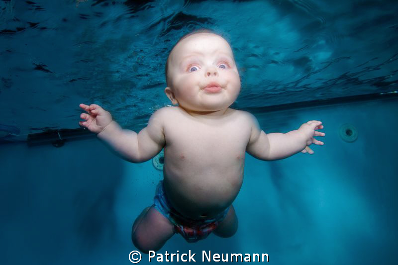 Little Diver by Patrick Neumann 