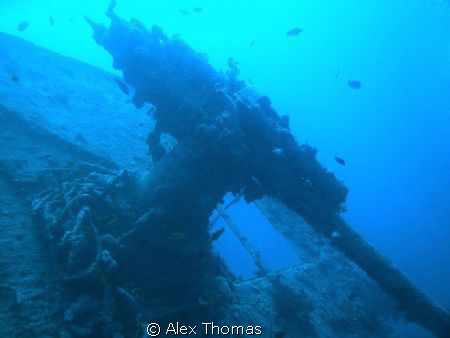 Anti-Aircraft Gun 
SS Thistlegorm by Alex Thomas 