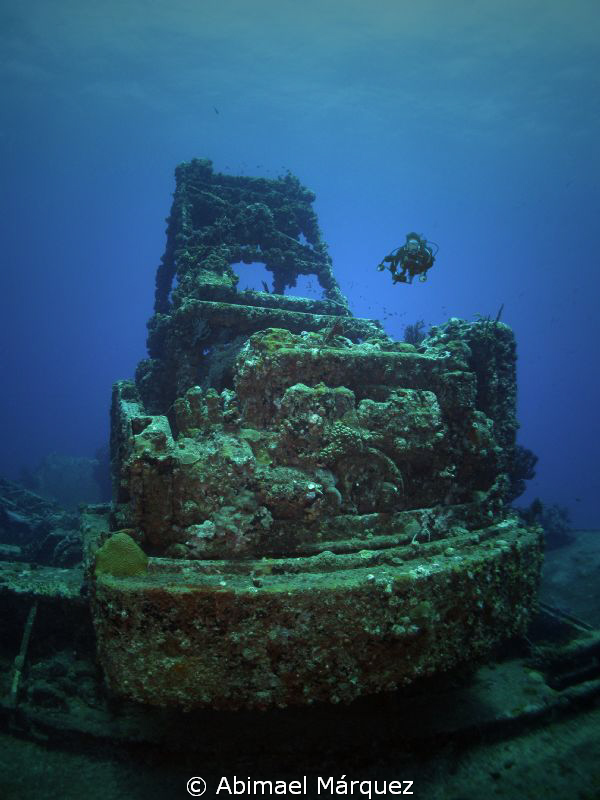 The Tower, Wit Shoal, St. Thomas. by Abimael Márquez 