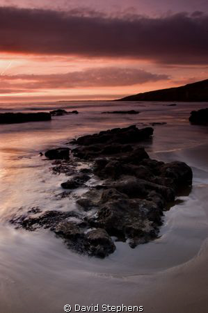 Southerndown beach, South Wales, UK. Taken with Nikon D100 by David Stephens 