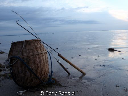 Primitive Fishing Gear,
I couldnt resist this shot when ... by Tony Ronald 