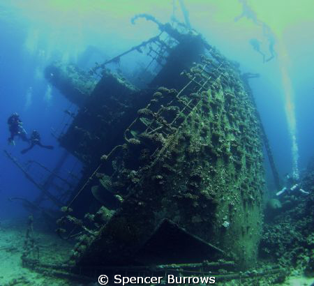 Giannis D Wreck - Taken with Canon S90 Compact with MWB. by Spencer Burrows 