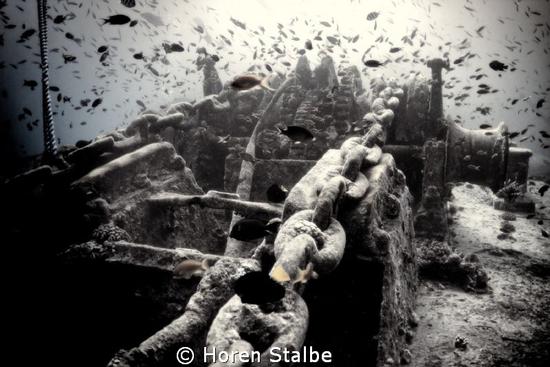 Fish'n'chain
Thistelgorm wreck by Horen Stalbe 