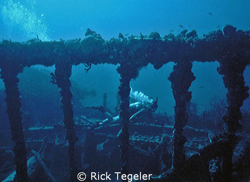 RMS Rhone. by Rick Tegeler 
