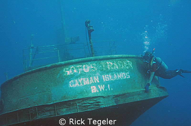 Wreck of Sotos Trader. by Rick Tegeler 