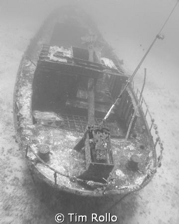 The Carthagian is a sunken wreck off the West Coast of Ma... by Tim Rollo 