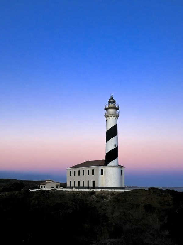 Lighthouse of Favaritx (Menorca). by Roland Bach 