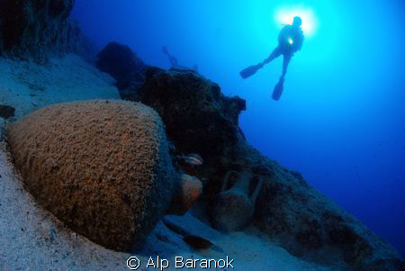 Amphoras and Rico... Thanks to Rico Besserdich for modell... by Alp Baranok 
