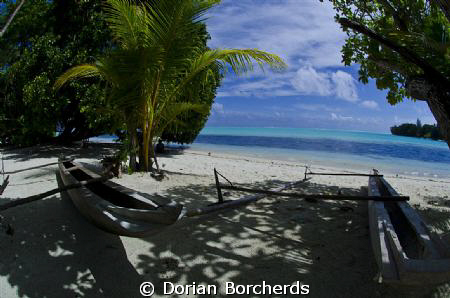 A Fisheye view of a cool place, New Ireland Province, P.N.G. by Dorian Borcherds 