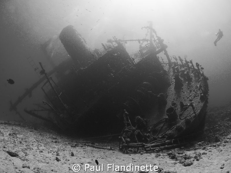 The Giannis D is a great wreck to photograph with its dra... by Paul Flandinette 