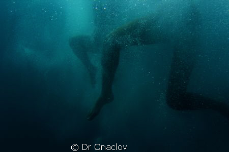 Underwater Abstraction was taken on Lizard Island for an ... by Dr Onaclov 