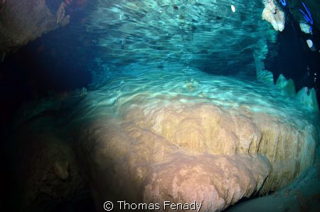 Cancun Cenotes - Dos Ojos caverns.  Shot with Nikon D7000... by Thomas Fenady 