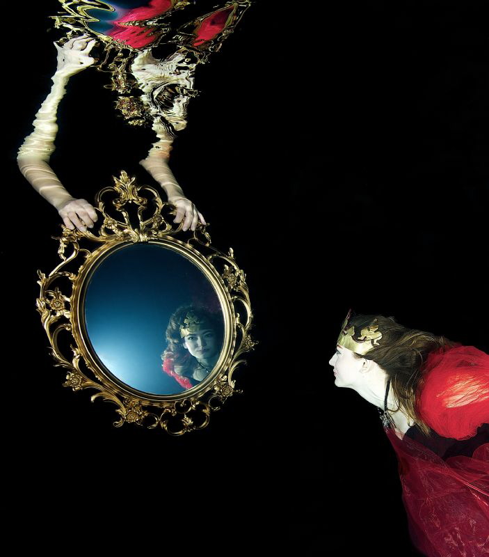 Mirror, mirror .......
( from Snow white shooting ) by Lucie Drlikova 