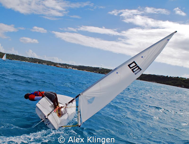 Anguilla Youth Sailing Association annual regatta. This y... by Alex Klingen 