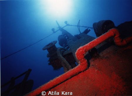 Shipwreck named Iberian Coast near KAS / Antalya (Motorma... by Atila Kara 