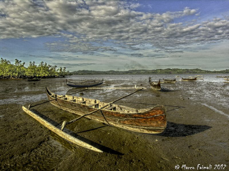Low tide in Madagascar (HDR) by Marco Faimali 