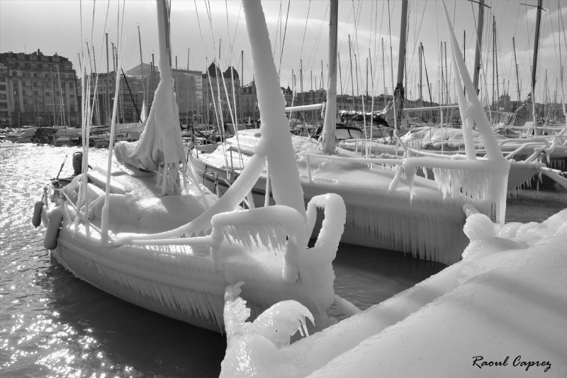 Ice boats
 by Raoul Caprez 