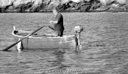 il pescatore by Vincenzo Margiore 