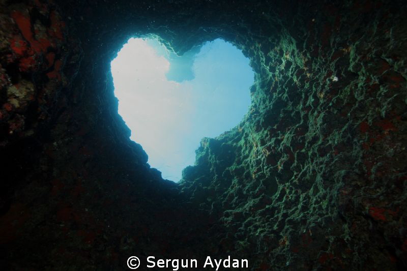 underwater love by Sergun Aydan 
