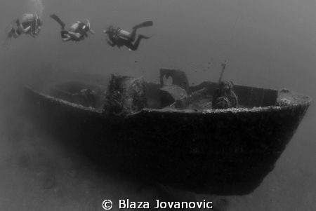 The wreck of Mytilini by Blaza Jovanovic 