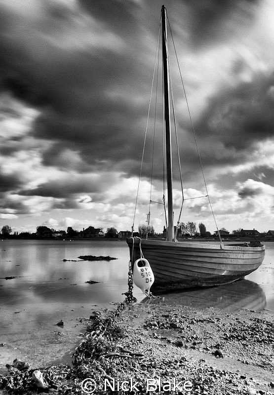 Ebbing tide at Bosham, West Sussex.
Fuji S5 Pro, ND Filt... by Nick Blake 