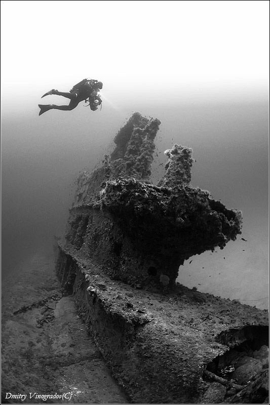 Spirit
HMS Stubborn. 56 meters deep. Photo taken in 2004. by Dmitry Vinogradov 