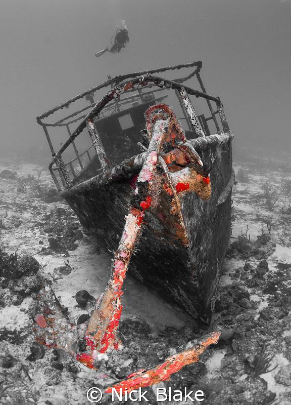 The colour version of this wreck shot I entered last year... by Nick Blake 