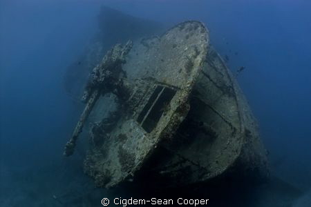 SS Thistlegorm by Cigdem-Sean Cooper 