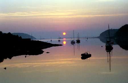 Dawn, Menai Straits, N. Wales
 by Mark Thomas 