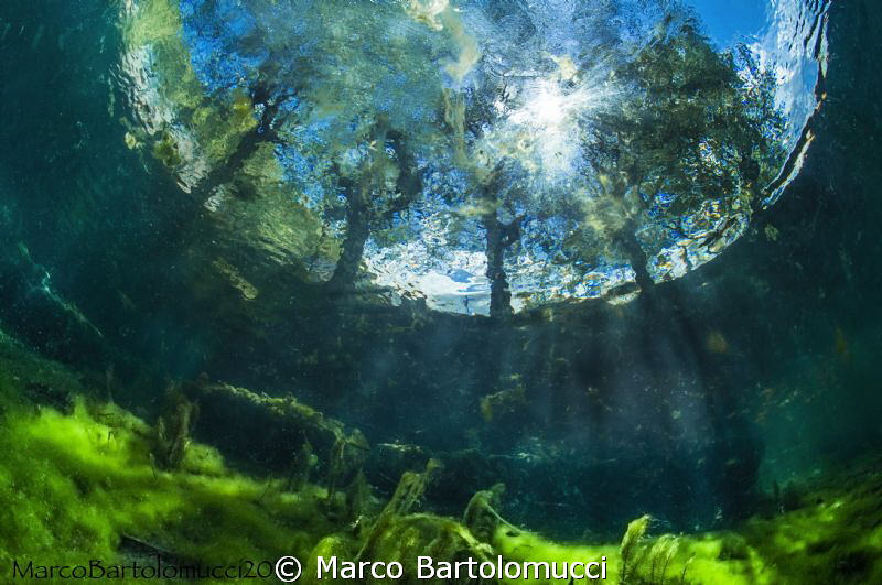 Posta Fibreno Lake  Italy by Marco Bartolomucci 