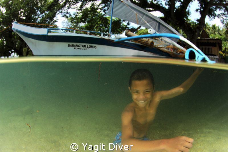 local smile by Yagit Diver 