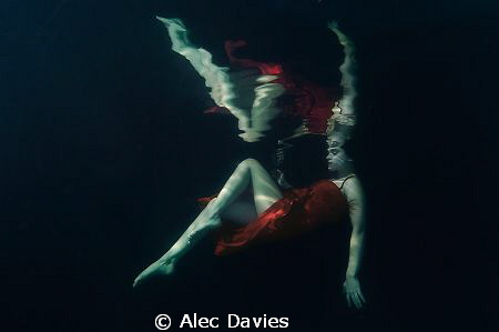 Elsa shot in pool by Alec Davies 