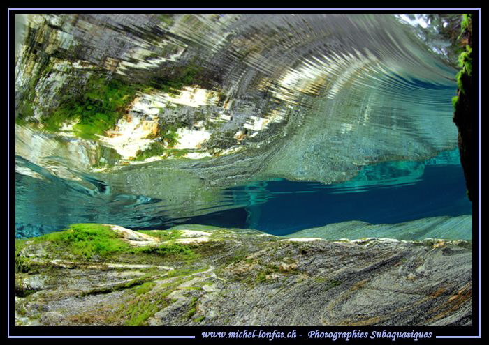 The magic colors of the Verzasca River... :O)... by Michel Lonfat 